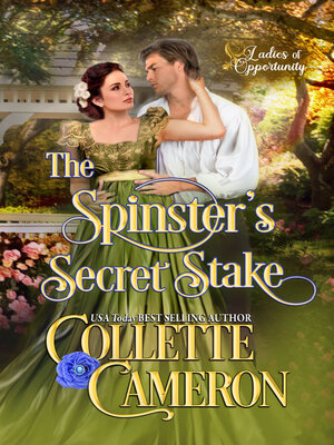 cover image of The Spinster's Secret Stake